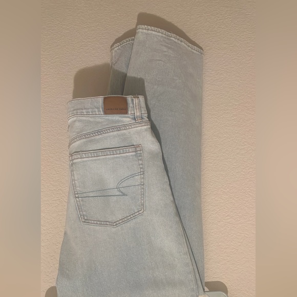 American Eagle Strigid Crossover Baggy Straight Jean (High Rise) Size:12 - Picture 2 of 7